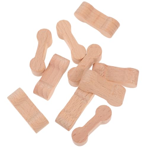BESPORTBLE 10Stücke Holz Schienenadapter Für Kinderzüge DIY Verbindungsstücke Für Holzspielzeug Eisenbahnen Kompatibel Mit Gängigen Marken BESPORTBLE 10Stücke Holz Schienenadapter Für Kinderzüge DIY Verbindungsstücke Für Holzspielzeug Eisenbahnen Kompatibel Mit Gängigen Marken von BESPORTBLE