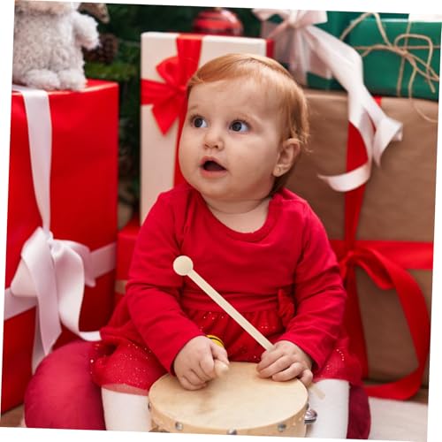 BESPORTBLE 10Stücke Holzschlägel für Trommelstöcke für Schlaginstrumente für Glockenspiel und Xylophon Kreatives DIY Fördert Musikalität und Rhythmusgefühl BESPORTBLE 10Stücke Holzschlägel für Trommelstöcke für Schlaginstrumente für Glockenspiel und Xylophon Kreatives DIY Fördert Musikalität und Rhythmusgefühl von BESPORTBLE