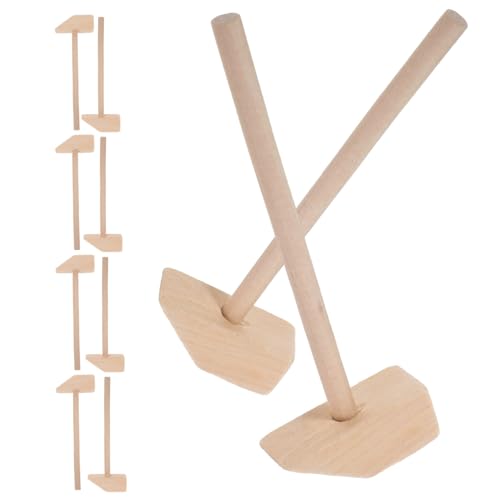 BESPORTBLE 10Stücke Holzspielzeug Hammer Leichter Mini Klopfhämmer Für Handgehaltenes Hämmern Für Partys Indoor Und Outdoor Aktivitäten Sicher Und Leicht Zu Greifen BESPORTBLE 10Stücke Holzspielzeug Hammer Leichter Mini Klopfhämmer Für Handgehaltenes Hämmern Für Partys Indoor Und Outdoor Aktivitäten Sicher Und Leicht Zu Greifen von BESPORTBLE