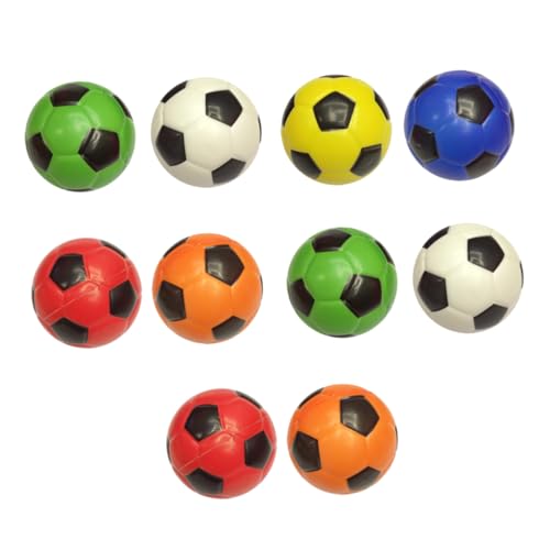 BESPORTBLE 10Stücke Imitation Fußball Quetschspielzeuge Dekompressionsspielzeug Für Stressabbau Ball Zufälligen Farben Für Hand Augen Koordination BESPORTBLE 10Stücke Imitation Fußball Quetschspielzeuge Dekompressionsspielzeug Für Stressabbau Ball Zufälligen Farben Für Hand Augen Koordination von BESPORTBLE