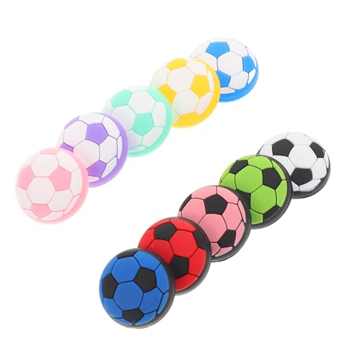 BESPORTBLE 10Stücke Joystick Daumengriffkappen Im Fußball Design Für Präzise Steuerung Silikon Abdeckungen Für Controller Kompatibel BESPORTBLE 10Stücke Joystick Daumengriffkappen Im Fußball Design Für Präzise Steuerung Silikon Abdeckungen Für Controller Kompatibel von BESPORTBLE