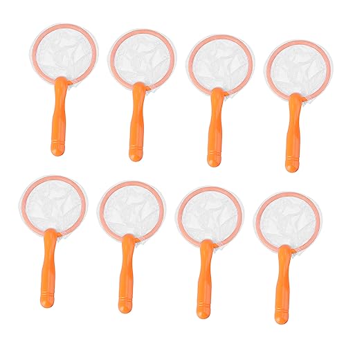 BESPORTBLE 10Stücke Jugend Fischernetz Für Angelgerät Aus Mesh Für Fischfang Angelzubehör Für Kleine von BESPORTBLE