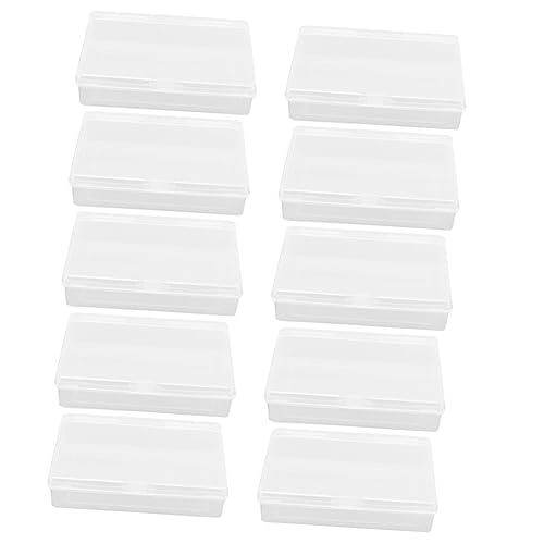 BESPORTBLE 10Stücke Karten Aufbewahrungsboxen Spielkartenhalter Für Sammelkarten Und Spielkarten Rechteckige Transparente Boxen Für Kartenlagerung BESPORTBLE 10Stücke Karten Aufbewahrungsboxen Spielkartenhalter Für Sammelkarten Und Spielkarten Rechteckige Transparente Boxen Für Kartenlagerung von BESPORTBLE