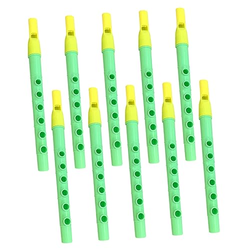 BESPORTBLE 10Stücke Klarinette Blockflöte Aus Kunststoff Zufälligen Farben Musikinstrument Für Anfänger Und Wahl Für Musikunterricht Und Kreative Spiele BESPORTBLE 10Stücke Klarinette Blockflöte Aus Kunststoff Zufälligen Farben Musikinstrument Für Anfänger Und Wahl Für Musikunterricht Und Kreative Spiele von BESPORTBLE