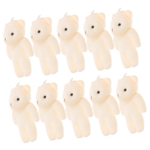 BESPORTBLE 10Stücke Kleine Bärenpuppen Hängende Bärenanhänger aus Hochwertigem und für Niedliches für Zuhause und Kinderzimmer BESPORTBLE 10Stücke Kleine Bärenpuppen Hängende Bärenanhänger aus Hochwertigem und für Niedliches für Zuhause und Kinderzimmer von BESPORTBLE