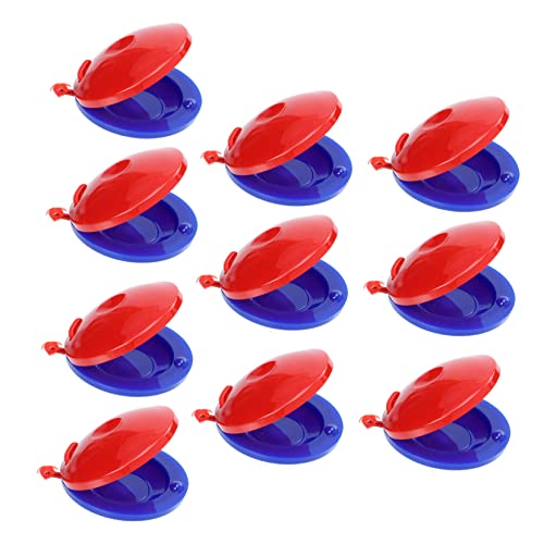 BESPORTBLE 10Stücke Kreatives Teiliges Castanet Für Pädagogisches Orff Percussion Zur Musikalischer Fähigkeiten Und Kognitiver Entwicklung BESPORTBLE 10Stücke Kreatives Teiliges Castanet Für Pädagogisches Orff Percussion Zur Musikalischer Fähigkeiten Und Kognitiver Entwicklung von BESPORTBLE