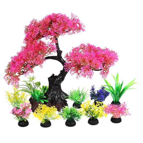 BESPORTBLE 10Stücke Künstliche Aquarienpflanzen Realistische Plastikpflanzen Für Aquarium Dekoration Für Betta Fische Und Andere Aquarienbewohner Wasserpflanzen BESPORTBLE 10Stücke Künstliche Aquarienpflanzen Realistische Plastikpflanzen Für Aquarium Dekoration Für Betta Fische Und Andere Aquarienbewohner Wasserpflanzen von BESPORTBLE