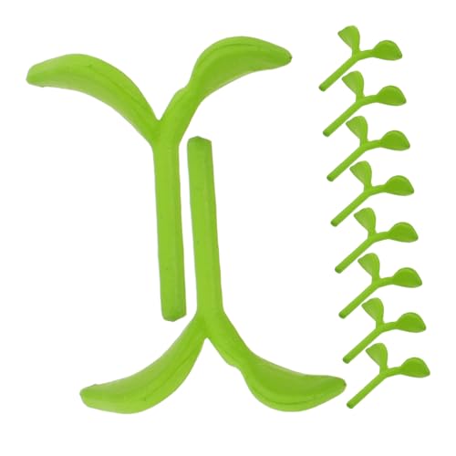 BESPORTBLE 10Stücke Künstliche Bohnensprossen Pflanzen Modell Für Mikro Landschaften Lebensechte Dekoration Für Garten Puppenhaus Und Terrarien Zubehör Für Kreative BESPORTBLE 10Stücke Künstliche Bohnensprossen Pflanzen Modell Für Mikro Landschaften Lebensechte Dekoration Für Garten Puppenhaus Und Terrarien Zubehör Für Kreative von BESPORTBLE