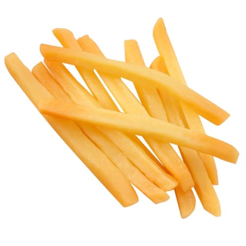 BESPORTBLE 10Stücke Künstliche Frites Modell für Geburtstagsfeiern und Requisiten Lebensechte Simulation aus Geschäftsdarstellungen und Küchen Dekoration von BESPORTBLE