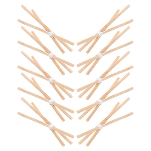 BESPORTBLE 10Stücke Lagerfeuerständer Holzständer für Puppenhaus Dekoration für Halloween Szenen Campingzubehör Praktisch Tragbar für Kreative DIY Projekte BESPORTBLE 10Stücke Lagerfeuerständer Holzständer für Puppenhaus Dekoration für Halloween Szenen Campingzubehör Praktisch Tragbar für Kreative DIY Projekte von BESPORTBLE