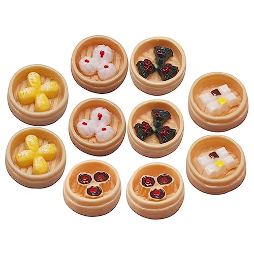 BESPORTBLE 10Stücke Lebensmittel Dekorationen Gefälschte Dessert Requisiten Für Puppenhaus Und Mini Küchen Winzige Gedämpfte Snacks Wie SHU Baozi Und Teigwaren BESPORTBLE 10Stücke Lebensmittel Dekorationen Gefälschte Dessert Requisiten Für Puppenhaus Und Mini Küchen Winzige Gedämpfte Snacks Wie SHU Baozi Und Teigwaren von BESPORTBLE