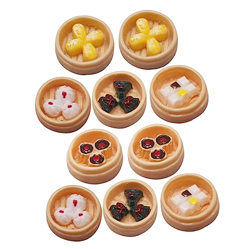 BESPORTBLE 10Stücke Lebensmittel Modelle Detaillierte Nachbildung Von Dampfnudeln Kleinen Brötchen Und Teigtaschen Miniaturfoto Requisiten Für Puppenhaus Und Dioramen BESPORTBLE 10Stücke Lebensmittel Modelle Detaillierte Nachbildung Von Dampfnudeln Kleinen Brötchen Und Teigtaschen Miniaturfoto Requisiten Für Puppenhaus Und Dioramen von BESPORTBLE