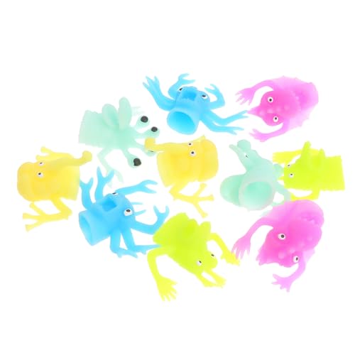 BESPORTBLE 10Stücke Leuchtende Fingerpuppen Mini Finger Für Erzählungen Kreative Fingerabdeckung Gruselige Alien Kreaturen Für Material Für Rollenspiele Und Geschichten BESPORTBLE 10Stücke Leuchtende Fingerpuppen Mini Finger Für Erzählungen Kreative Fingerabdeckung Gruselige Alien Kreaturen Für Material Für Rollenspiele Und Geschichten von BESPORTBLE