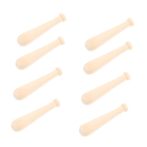 BESPORTBLE 10Stücke Mini Baseballschläger Unvollendete Holz Bastelarbeiten Für DIY Projekte Bastelbedarf Für Erwachsene Kreative Sportartikel Für Partys Und Veranstaltungen BESPORTBLE 10Stücke Mini Baseballschläger Unvollendete Holz Bastelarbeiten Für DIY Projekte Bastelbedarf Für Erwachsene Kreative Sportartikel Für Partys Und Veranstaltungen von BESPORTBLE