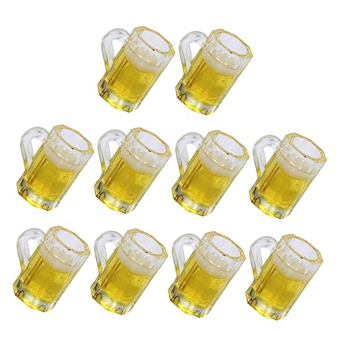 BESPORTBLE 10Stücke Mini Bier Becher Für Puppenhaus Dekoration Exquisite Verzierungen Für Szenen Und Modelle Als Zubehör Für Miniaturhäuser Und Sammlungen BESPORTBLE 10Stücke Mini Bier Becher Für Puppenhaus Dekoration Exquisite Verzierungen Für Szenen Und Modelle Als Zubehör Für Miniaturhäuser Und Sammlungen von BESPORTBLE