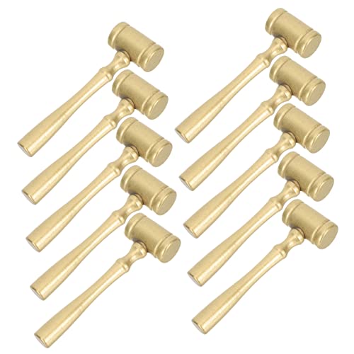 BESPORTBLE 10Stücke Mini Holzhammer Für Kreatives Motorik Zum Hämmern Und Kinderspielzeug Für Jungen BESPORTBLE 10Stücke Mini Holzhammer Für Kreatives Motorik Zum Hämmern Und Kinderspielzeug Für Jungen von BESPORTBLE