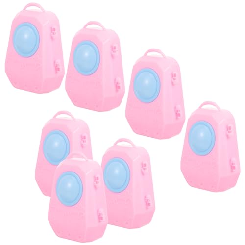 BESPORTBLE 10Stücke Mini Rucksackmodelle Teiliges für Kinderfotografie Dekorative Mini Schulranzen für Puppenhaus und Langlebige Kunststoffverzierung für Kreative Miniaturwelten BESPORTBLE 10Stücke Mini Rucksackmodelle Teiliges für Kinderfotografie Dekorative Mini Schulranzen für Puppenhaus und Langlebige Kunststoffverzierung für Kreative Miniaturwelten von BESPORTBLE