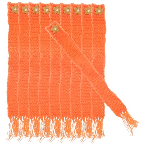 BESPORTBLE 10 Stücke Kleiner Schal Satz für Puppen und Weinflaschen Verstellbare Selbstgemacht Dekoration Kawaii Minischals für Kleiner Haus Zubehör Partygeschenk Dekorativer Puppenschal BESPORTBLE 10 Stücke Kleiner Schal Satz für Puppen und Weinflaschen Verstellbare Selbstgemacht Dekoration Kawaii Minischals für Kleiner Haus Zubehör Partygeschenk Dekorativer Puppenschal von BESPORTBLE