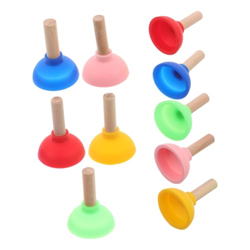 BESPORTBLE 10Stücke Mini Tricks Und Lustige Streich Spielzeuge Für Puppenhaus Badezimmer Zubehör Kreative Kolbenornamente Für Spaß Und Unterhaltung von BESPORTBLE
