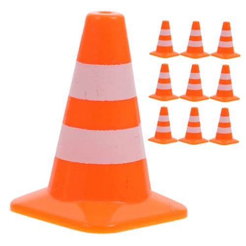 BESPORTBLE 10Stücke Mini Verkehrskegel Bunte Verkehrshütchen für Sandkästen und DIY Projekte zur Verkehrssicherheit und Eltern Interaktion BESPORTBLE 10Stücke Mini Verkehrskegel Bunte Verkehrshütchen für Sandkästen und DIY Projekte zur Verkehrssicherheit und Eltern Interaktion von BESPORTBLE