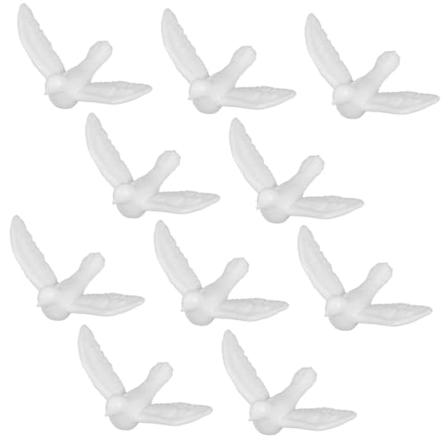 BESPORTBLE 10Stücke Mini Weiße Taube Dekoration Künstliche Vögel Für Puppenhaus Gartenornamente Hochwertige Harz Figuren Lebendige Simulation Für Landschaften BESPORTBLE 10Stücke Mini Weiße Taube Dekoration Künstliche Vögel Für Puppenhaus Gartenornamente Hochwertige Harz Figuren Lebendige Simulation Für Landschaften von BESPORTBLE