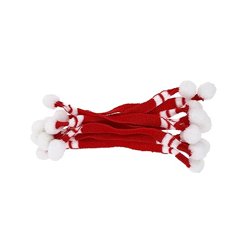 BESPORTBLE 10Stücke Mini Wollschals Teiliges für Puppen Kreative Figur Schals Dekorieren und Verschenken und Leicht Perfektes Zubehör BESPORTBLE 10Stücke Mini Wollschals Teiliges für Puppen Kreative Figur Schals Dekorieren und Verschenken und Leicht Perfektes Zubehör von BESPORTBLE