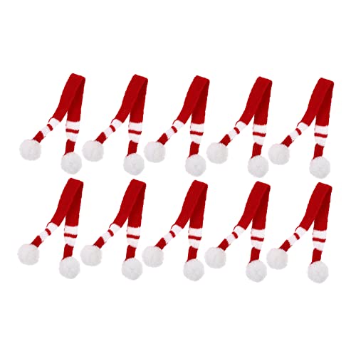 BESPORTBLE 10Stücke Mini Wollschals für Puppen Teiliges für Kreative Puppenspiel Szenen und Themenpartys ca Perfektes für Freunde BESPORTBLE 10Stücke Mini Wollschals für Puppen Teiliges für Kreative Puppenspiel Szenen und Themenpartys ca Perfektes für Freunde von BESPORTBLE