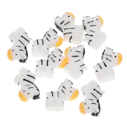 BESPORTBLE 10Stücke Mini Zebras Dekorative Figuren Für Sukkulenten DIY Moss Landschaftsdesign Tischdekoration Puppenhaus Zubehör Süßes Wohnaccessoire BESPORTBLE 10Stücke Mini Zebras Dekorative Figuren Für Sukkulenten DIY Moss Landschaftsdesign Tischdekoration Puppenhaus Zubehör Süßes Wohnaccessoire von BESPORTBLE