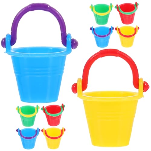 BESPORTBLE 10Stücke Miniatureimer Mini Wasser Eimer Deko für Puppenhaus und Mikrolandschaften Bunten Farben Strapazierfähig Leicht BESPORTBLE 10Stücke Miniatureimer Mini Wasser Eimer Deko für Puppenhaus und Mikrolandschaften Bunten Farben Strapazierfähig Leicht von BESPORTBLE