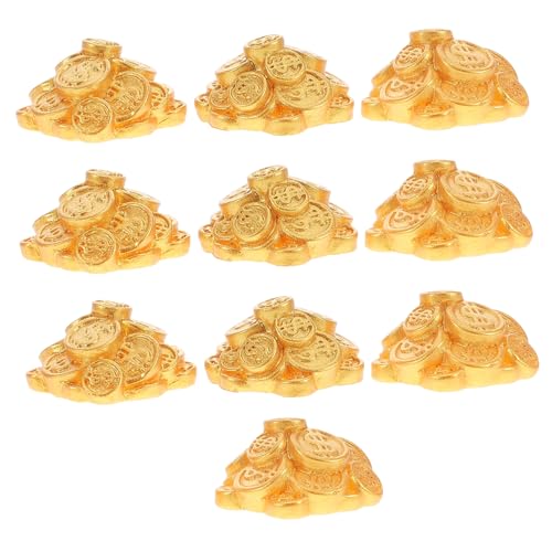 BESPORTBLE 10Stücke Münzstapel Figuren Aus Resin Für Puppenhaus Kreative Landschaftsdekoration Realistische Fake Für Neujahrsdekoration Miniaturen Für Brettspiele BESPORTBLE 10Stücke Münzstapel Figuren Aus Resin Für Puppenhaus Kreative Landschaftsdekoration Realistische Fake Für Neujahrsdekoration Miniaturen Für Brettspiele von BESPORTBLE