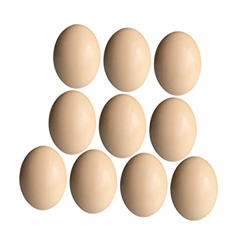 BESPORTBLE 10Stücke Ostern Holz DIY Eier Beige Farbige Simulationseier Für Bastelprojekte Ostereier Färben Und Kreative Graffiti Gestaltung Ostern Handwerk Und Dekoration BESPORTBLE 10Stücke Ostern Holz DIY Eier Beige Farbige Simulationseier Für Bastelprojekte Ostereier Färben Und Kreative Graffiti Gestaltung Ostern Handwerk Und Dekoration von BESPORTBLE