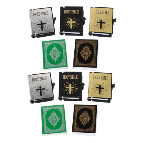 BESPORTBLE 10Stücke Puppenhaus Mini Verschiedenen Designs Schwarze Und Goldene Klassische Puppenhaus Zubehör Für Kreative Spielwelten BESPORTBLE 10Stücke Puppenhaus Mini Verschiedenen Designs Schwarze Und Goldene Klassische Puppenhaus Zubehör Für Kreative Spielwelten von BESPORTBLE