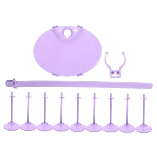 BESPORTBLE 10Stücke Puppenständer Für Actionfiguren Und Puppen Praktische Zur Unterstützung Und Präsentation Von Puppen Kleiner Puppenhalter Für Kreatives Display von BESPORTBLE