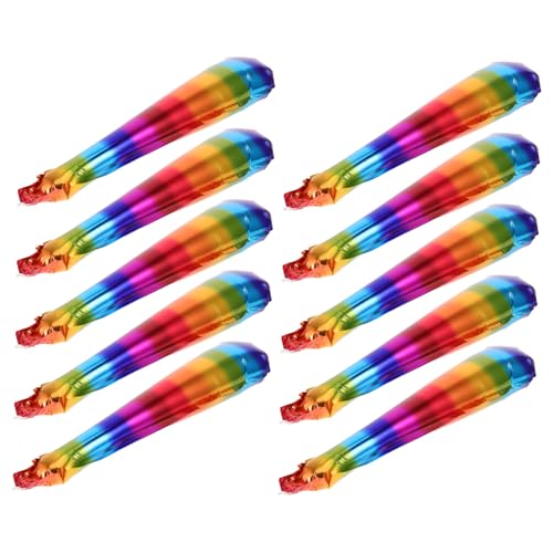 BESPORTBLE 10Stücke Regenbogen Jubelklatscher Aufblasbare Cheerleading Sticks Geräuschmacher Für Sportveranstaltungen Basketball Und Fußballpartys Party Zur Unterstützung BESPORTBLE 10Stücke Regenbogen Jubelklatscher Aufblasbare Cheerleading Sticks Geräuschmacher Für Sportveranstaltungen Basketball Und Fußballpartys Party Zur Unterstützung von BESPORTBLE
