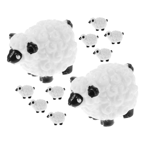 BESPORTBLE 10Stücke Schaf Figuren Aus Kunstharz Mini Deko Schaf Figuren Für Garten Und Moos Dekoration Schaf Für Kreative BESPORTBLE 10Stücke Schaf Figuren Aus Kunstharz Mini Deko Schaf Figuren Für Garten Und Moos Dekoration Schaf Für Kreative von BESPORTBLE