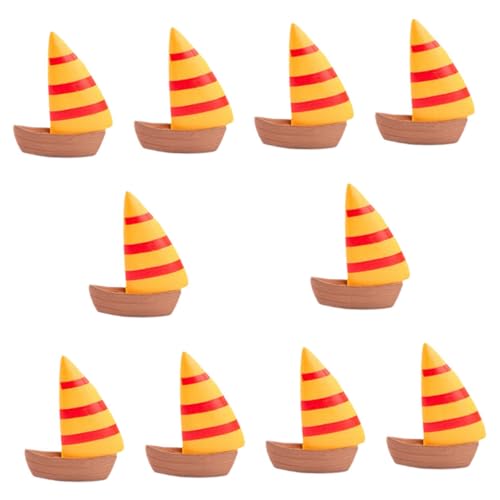 BESPORTBLE 10Stücke Segelboot Figuren Strand Themen Dekoration Für Mikrolandschaften Landschaftszubehör Und Kreative Gartenideen BESPORTBLE 10Stücke Segelboot Figuren Strand Themen Dekoration Für Mikrolandschaften Landschaftszubehör Und Kreative Gartenideen von BESPORTBLE