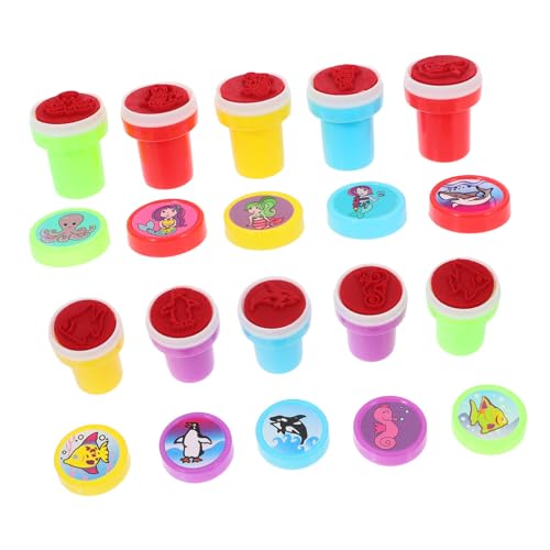 BESPORTBLE 10Stücke Stempel Mit Meerestieren Selbstfärbend Für Eltern Für Kindergeburtstage Und Klassenzimmer Gefälligkeiten BESPORTBLE 10Stücke Stempel Mit Meerestieren Selbstfärbend Für Eltern Für Kindergeburtstage Und Klassenzimmer Gefälligkeiten von BESPORTBLE