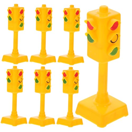 BESPORTBLE 10Stücke Teiliges Ampelmodell für Realistische Dekoration für Kuchen und Geburtstagsfeiern und Lernspiele BESPORTBLE 10Stücke Teiliges Ampelmodell für Realistische Dekoration für Kuchen und Geburtstagsfeiern und Lernspiele von BESPORTBLE