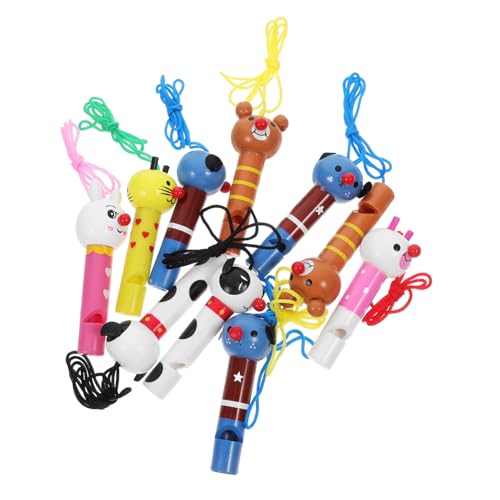 BESPORTBLE 10Stücke Teiliges Cartoon Pfeifenspielzeug für Junge Mädchen Musikalisches Lernspielzeug Sicheres und Langlebiges Material Outdoor Spiele und Kreative Aktivitäten BESPORTBLE 10Stücke Teiliges Cartoon Pfeifenspielzeug für Junge Mädchen Musikalisches Lernspielzeug Sicheres und Langlebiges Material Outdoor Spiele und Kreative Aktivitäten von BESPORTBLE