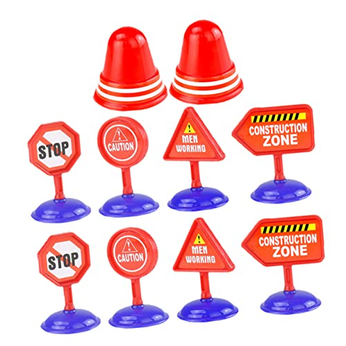 BESPORTBLE 10Stücke Teiliges DIY Verkehrszeichen Spielzeugset Realistische Straßensperren Und Verkehrsschilder Für Kreative Simulationen Und Verkehrsdemos BESPORTBLE 10Stücke Teiliges DIY Verkehrszeichen Spielzeugset Realistische Straßensperren Und Verkehrsschilder Für Kreative Simulationen Und Verkehrsdemos von BESPORTBLE