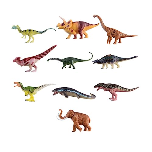 BESPORTBLE 10Stücke Teiliges Dinosaurier Realistische Plastik Dinosaurier Figuren für Lernspielzeug für Kreative Spielstunden Partys und BESPORTBLE 10Stücke Teiliges Dinosaurier Realistische Plastik Dinosaurier Figuren für Lernspielzeug für Kreative Spielstunden Partys und von BESPORTBLE