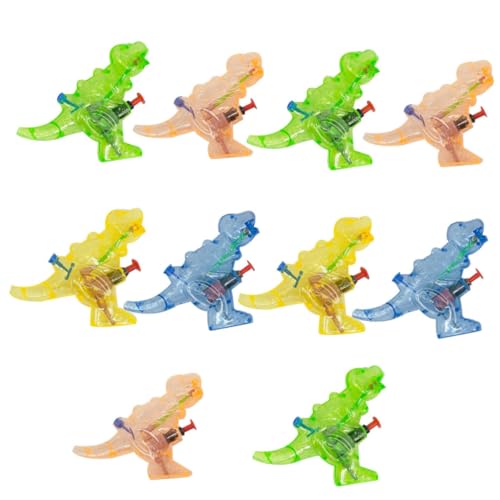 BESPORTBLE 10Stücke Teiliges Dinosaurier Wasserspritzspielzeug Für Transparente Spritzpistolen Für Outdoor Spaß Und Interaktives Wasserspielzeug Zufälligen Farben BESPORTBLE 10Stücke Teiliges Dinosaurier Wasserspritzspielzeug Für Transparente Spritzpistolen Für Outdoor Spaß Und Interaktives Wasserspielzeug Zufälligen Farben von BESPORTBLE
