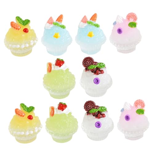 BESPORTBLE 10Stücke Teiliges Eisdessert für Puppenhaus Küchendekoration Gemischte Farben Realistische Nachbildung für Mini Szenen und DIY Projekte BESPORTBLE 10Stücke Teiliges Eisdessert für Puppenhaus Küchendekoration Gemischte Farben Realistische Nachbildung für Mini Szenen und DIY Projekte von BESPORTBLE