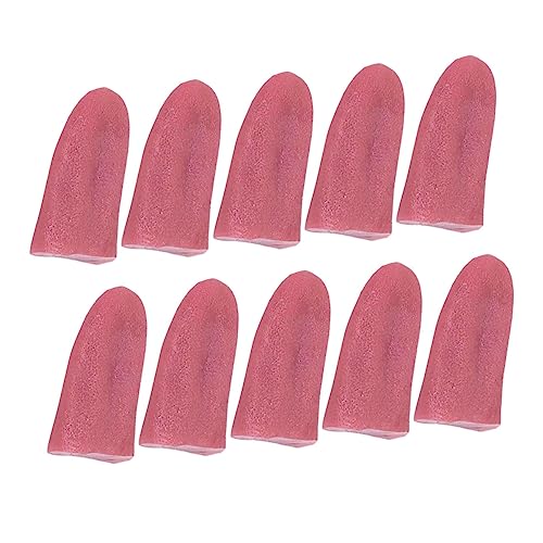 BESPORTBLE 10Stücke Teiliges Gefälschte Zungen für Halloween Party Realistische Simulation Zungen Modelle aus Sicherem TPR Material Lustige Streich Requisite für Unvergessliche Scherze BESPORTBLE 10Stücke Teiliges Gefälschte Zungen für Halloween Party Realistische Simulation Zungen Modelle aus Sicherem TPR Material Lustige Streich Requisite für Unvergessliche Scherze von BESPORTBLE