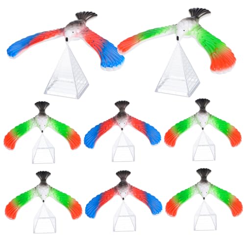 BESPORTBLE 10Stücke Teiliges Gleichgewichtsspielzeug Balance Eagle Finger für Fördert und Aufmerksamkeit für Physikalische Experimente und Spielerisches Lernen BESPORTBLE 10Stücke Teiliges Gleichgewichtsspielzeug Balance Eagle Finger für Fördert und Aufmerksamkeit für Physikalische Experimente und Spielerisches Lernen von BESPORTBLE