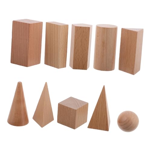 BESPORTBLE 10Stücke Teiliges Hölzerne Geometrische Blöcke für Kindergarten und Klassenzimmer Lernspielzeug zur Geometrieform Erkennung Fördert Kognitive Entwicklung und Kreatives Lernen BESPORTBLE 10Stücke Teiliges Hölzerne Geometrische Blöcke für Kindergarten und Klassenzimmer Lernspielzeug zur Geometrieform Erkennung Fördert Kognitive Entwicklung und Kreatives Lernen von BESPORTBLE