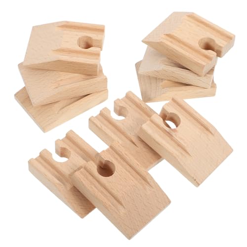 BESPORTBLE 10Stücke Teiliges Holz Gleiserset für Modelleisenbahnen Schienen für Zugszenen Geeignet für Eisenbahnen Fördert Kreativität und Fantasie BESPORTBLE 10Stücke Teiliges Holz Gleiserset für Modelleisenbahnen Schienen für Zugszenen Geeignet für Eisenbahnen Fördert Kreativität und Fantasie von BESPORTBLE