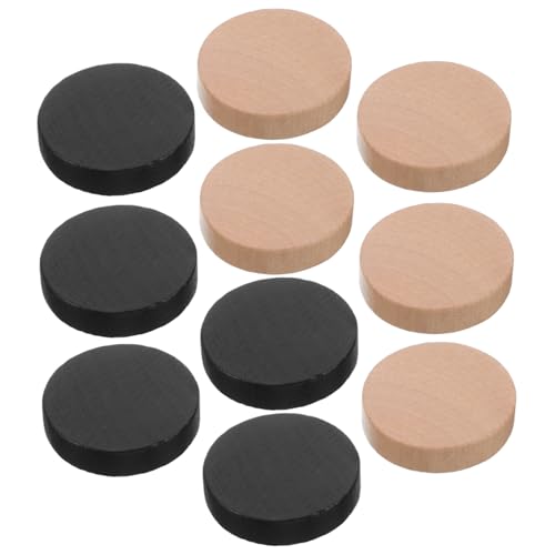 BESPORTBLE 10Stücke Teiliges Holz Sling Puck Zubehörset Hochwertige Schachfiguren für Interaktive Spiele für Tischhockey und Spielabende mit Familie und Freunden Schwarze BESPORTBLE 10Stücke Teiliges Holz Sling Puck Zubehörset Hochwertige Schachfiguren für Interaktive Spiele für Tischhockey und Spielabende mit Familie und Freunden Schwarze von BESPORTBLE