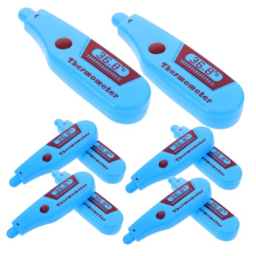 BESPORTBLE 10Stücke Teiliges Kinderarzt Spielset Realistisches Thermometer Für Rollenspiele Kostüm Zubehör Für Kleinkinder Und Vorschulkinder Kreatives von BESPORTBLE