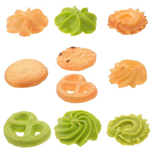 BESPORTBLE 10Stücke Teiliges Künstlicher Kekse Simulierte Keksmodelle Für Dekoration Für Küchen Desserts Und Partys BESPORTBLE 10Stücke Teiliges Künstlicher Kekse Simulierte Keksmodelle Für Dekoration Für Küchen Desserts Und Partys von BESPORTBLE